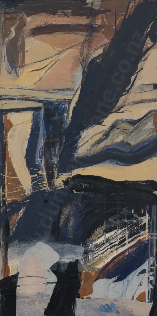 Malcolm Benham (b 1949) - Big Island Series Wreck Bay 2 Image 1++