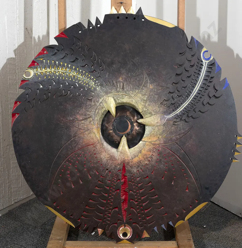 Steve Gibbs - Manu Koroero II Image 1++