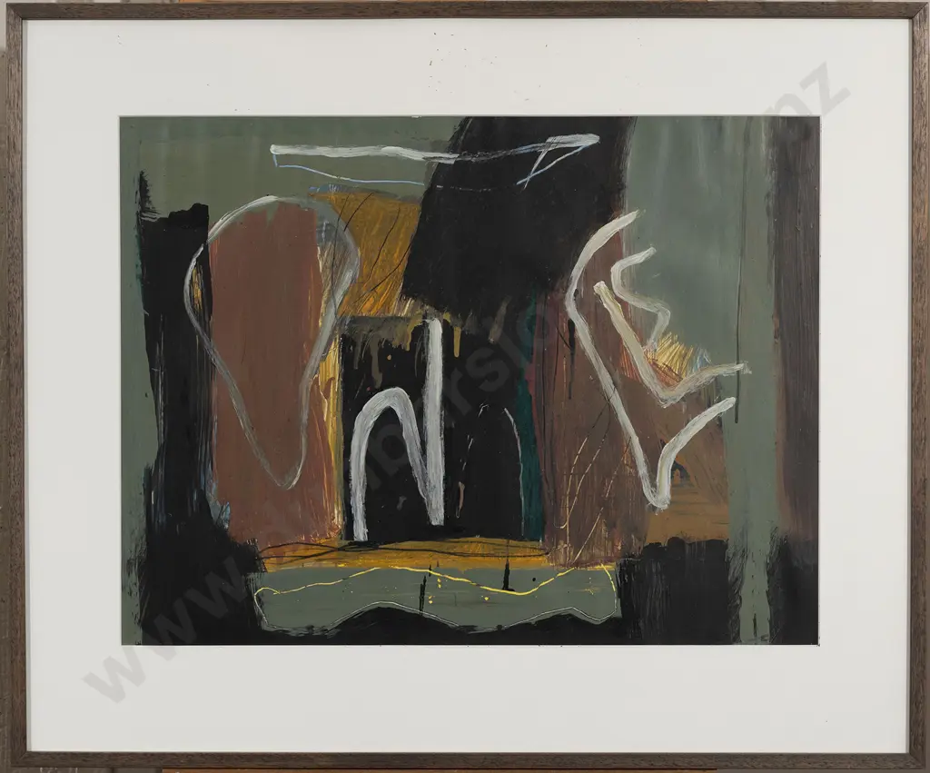 Malcolm Benham (b 1949) - Untitled Image 1++