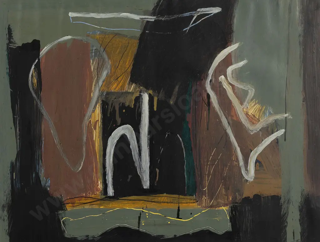 Malcolm Benham (b 1949) - Untitled Image 1++
