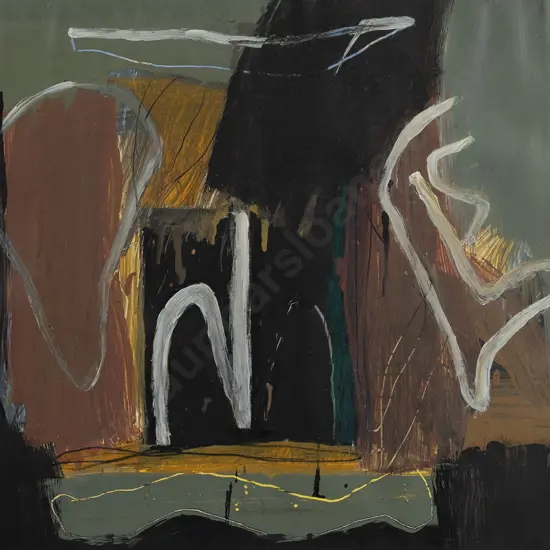 Malcolm Benham (b 1949) - Untitled