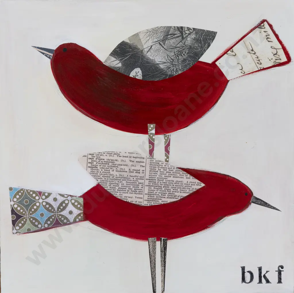 Barbara Franklet - Love Birds Image 1++
