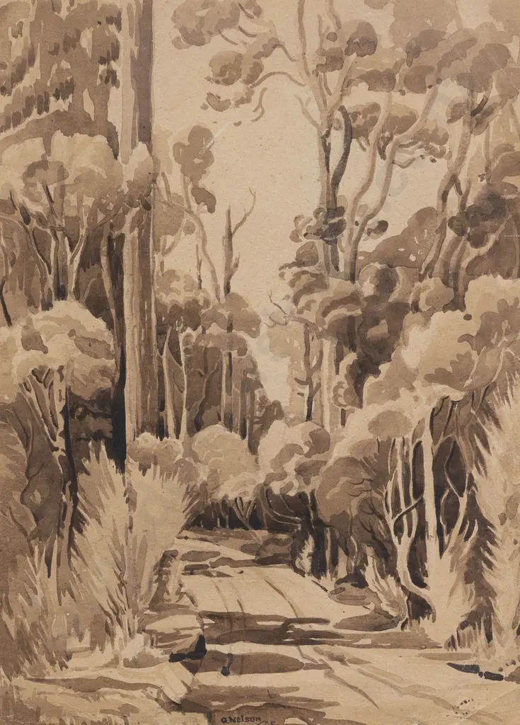 G Nelson - Forest Study Image 1++