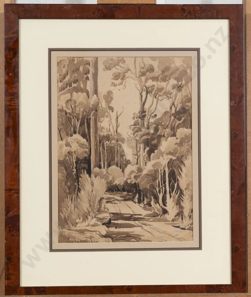 G Nelson - Forest Study Image 1++