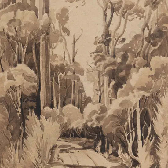 G Nelson - Forest Study