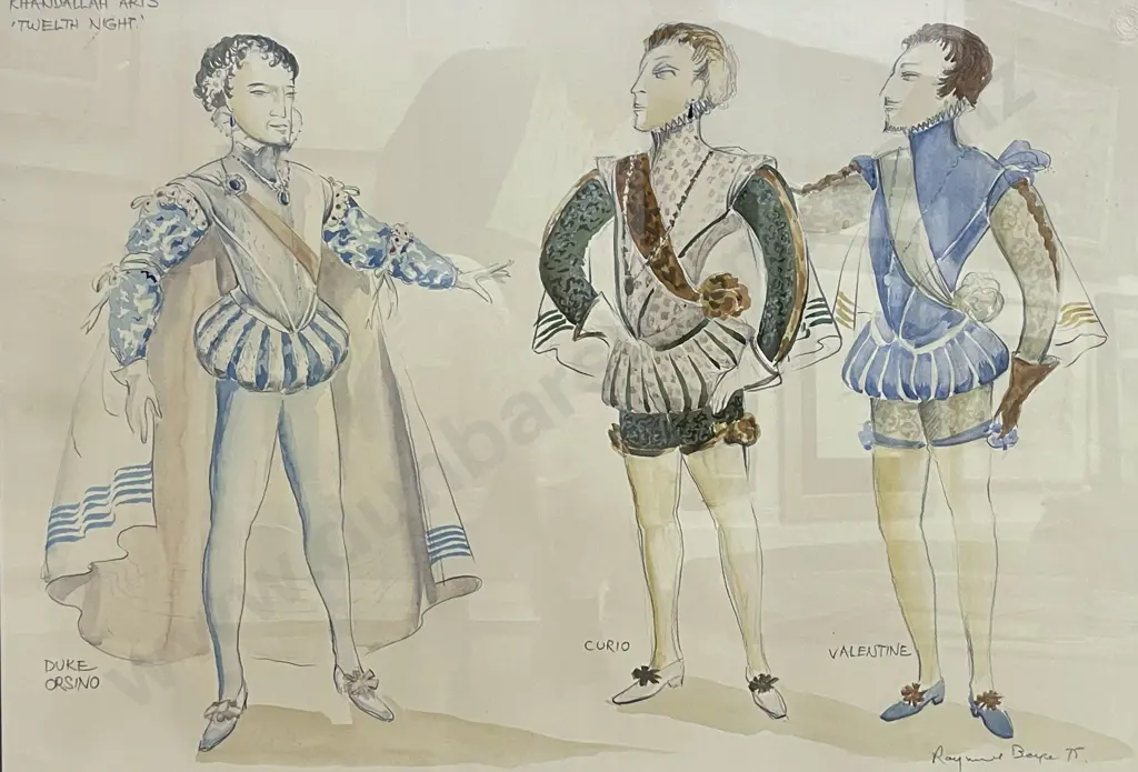 Raymond Boyce - Khandallah Arts Twelfth Night Image 1++