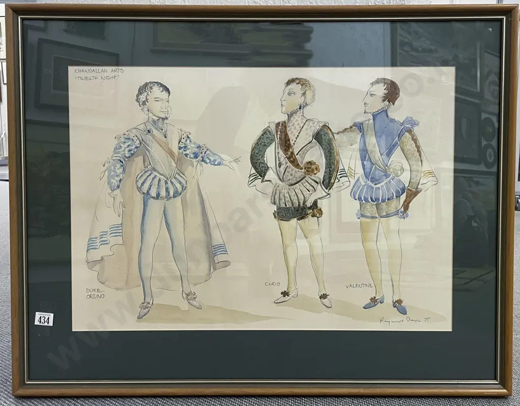 Raymond Boyce - Khandallah Arts Twelfth Night Image 1++