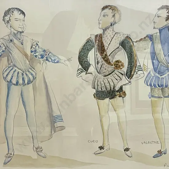 Raymond Boyce - Khandallah Arts Twelfth Night