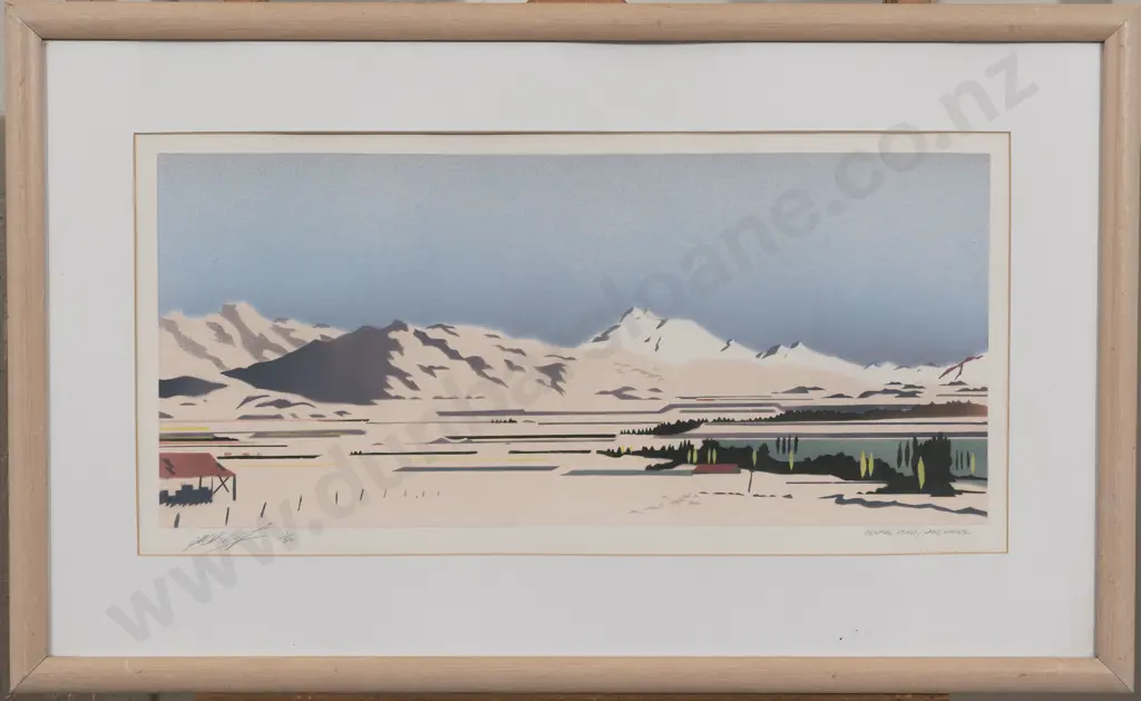 Unknown Artist -Central Otago/Lake Hayes Image 1++