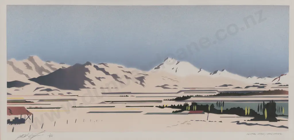 Unknown Artist -Central Otago/Lake Hayes Image 1++