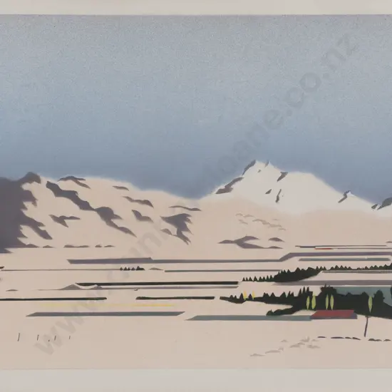 Unknown Artist -Central Otago/Lake Hayes