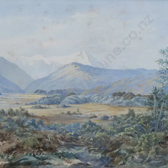 Frank Huddleston (1844 - 1922)- Clark Valley