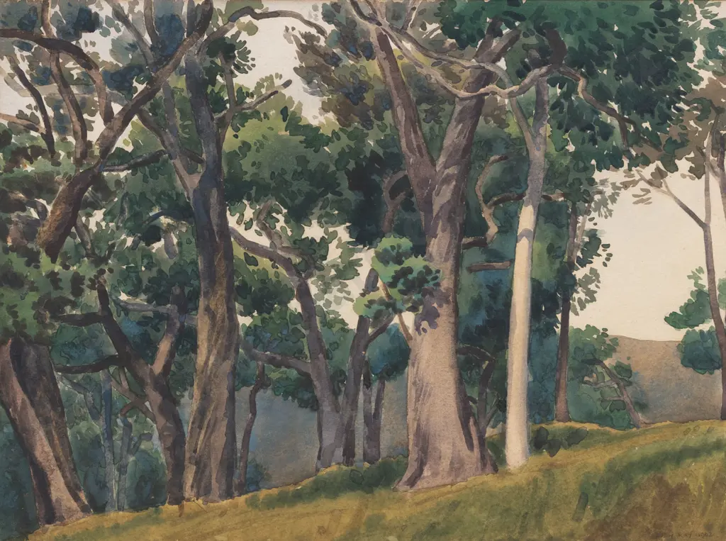 Robin Kay (1919 - 2007) - East Coast Landscape Image 1++