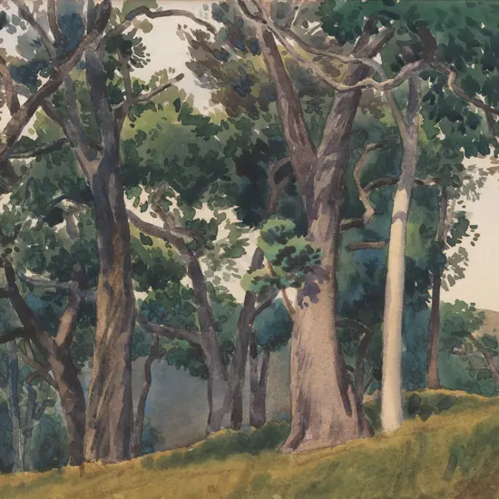 Robin Kay (1919 - 2007) - East Coast Landscape