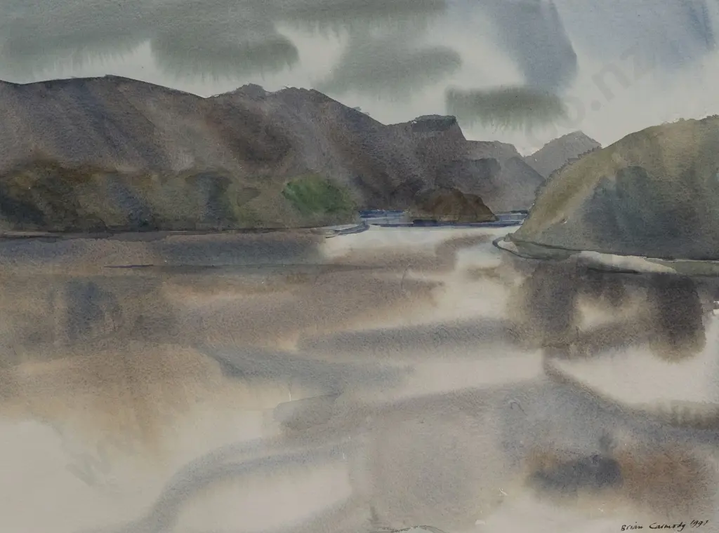 Brian Carmody (1930 - 2016) - Westhaven Morning Image 1++