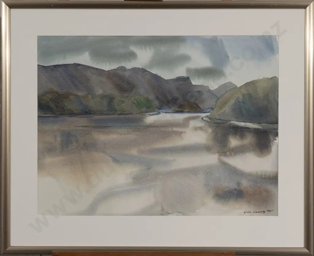 Brian Carmody (1930 - 2016) - Westhaven Morning Image 1++