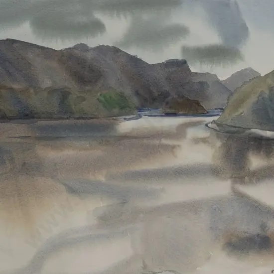 Brian Carmody (1930 - 2016) - Westhaven Morning