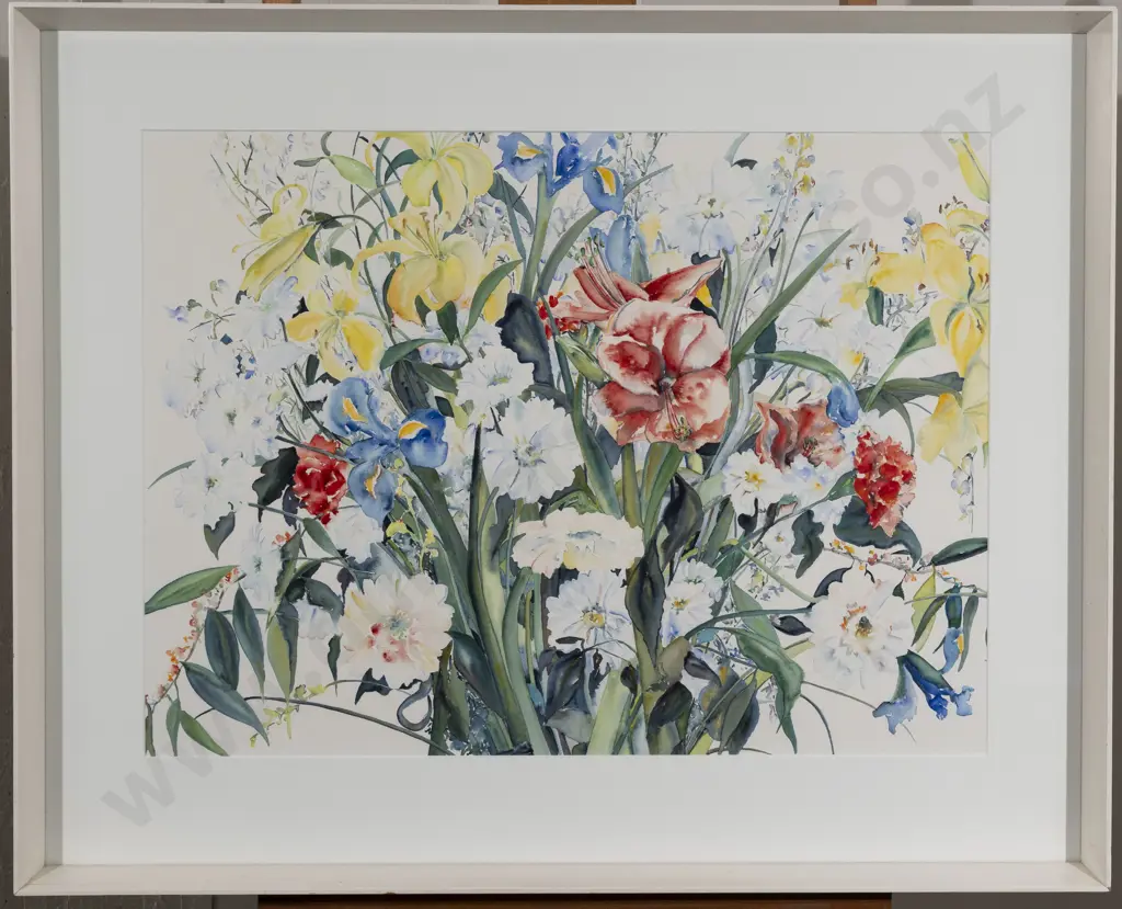 J M Henderson - Still Life with Spring Flowers Image 1++
