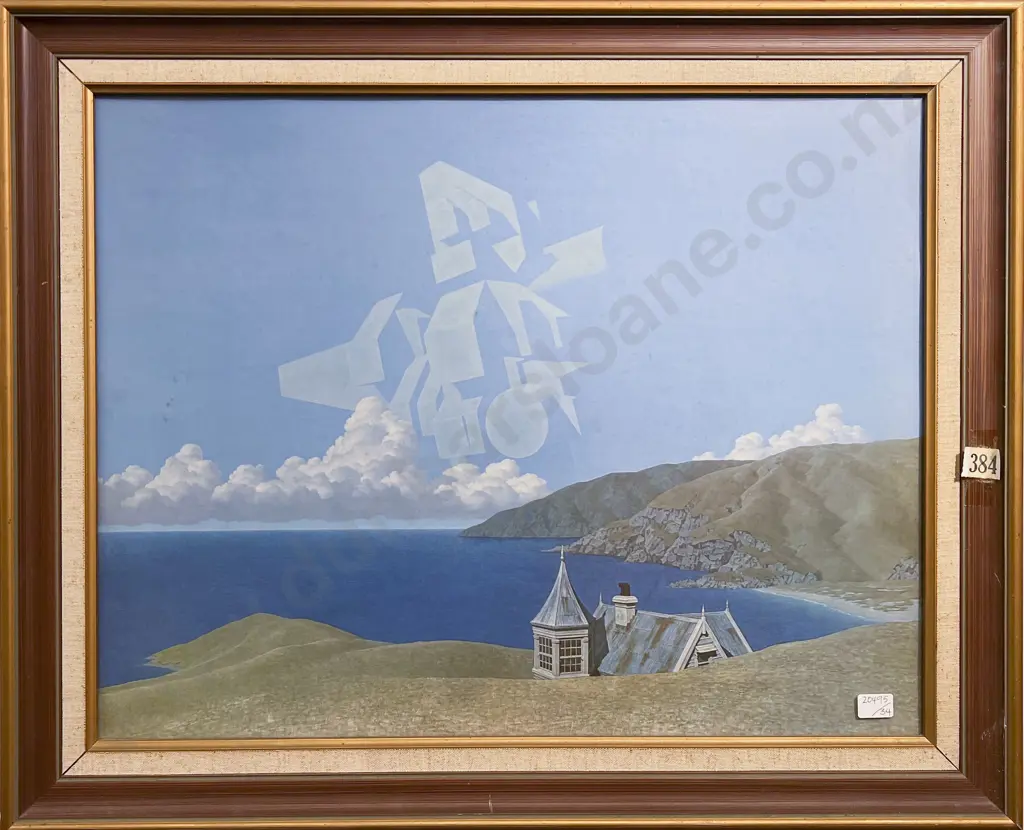 Brent Wong - Caravan - Reproduction Print Image 1++