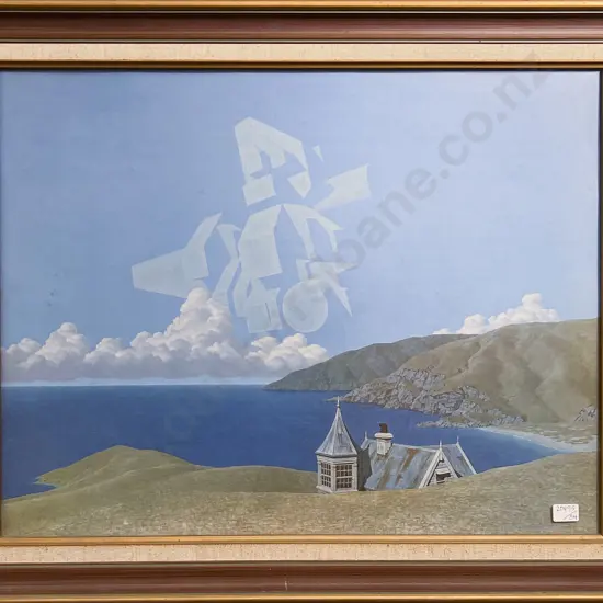 Brent Wong - Caravan - Reproduction Print