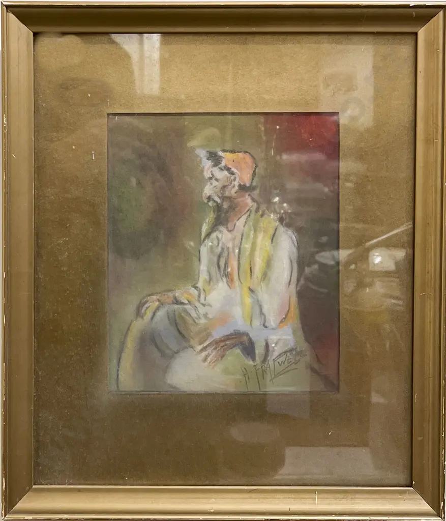 H Frapwell - Portrait of a Bearded Gentleman Image 1++