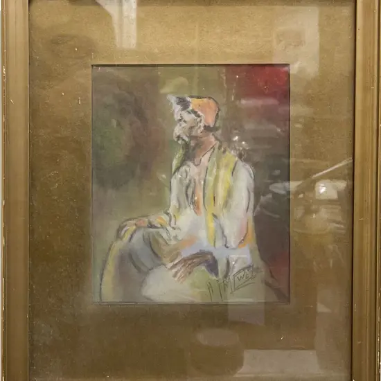 H Frapwell - Portrait of a Bearded Gentleman