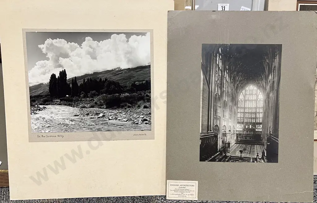 Nine Assorted Framed and Loose Works Image 1++