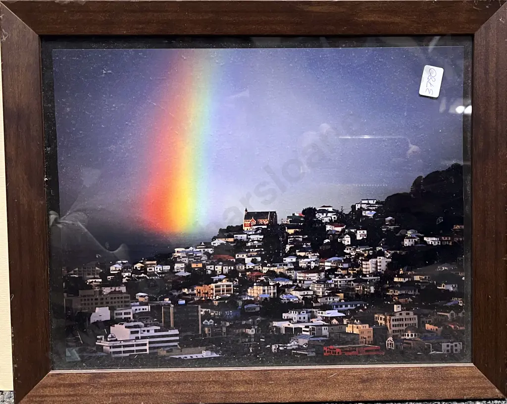 Nine Assorted Framed and Loose Works Image 1++