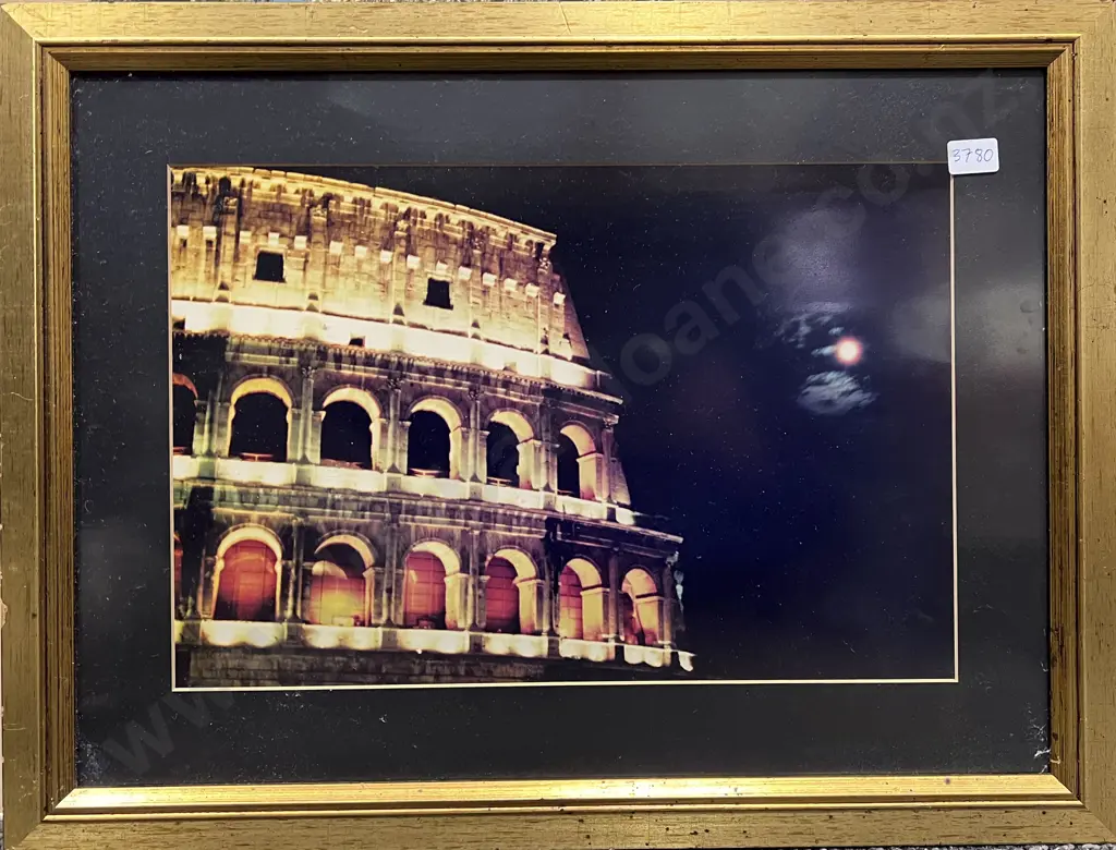 Nine Assorted Framed and Loose Works Image 1++
