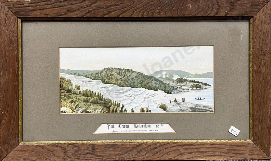 Pair of NZ Historical Prints Image 1++
