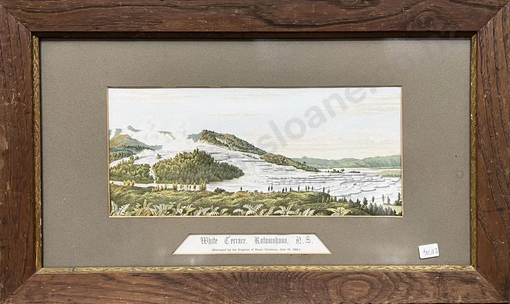Pair of NZ Historical Prints Image 1++