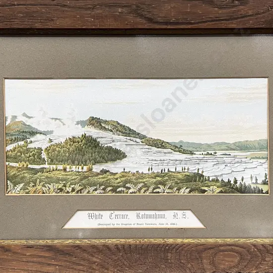 Pair of NZ Historical Prints