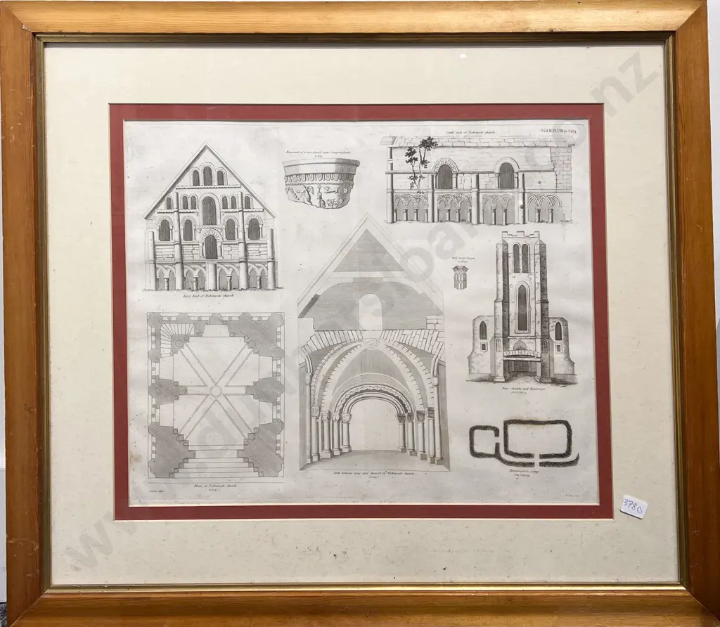 Three Assorted Architectural Studies Image 1++