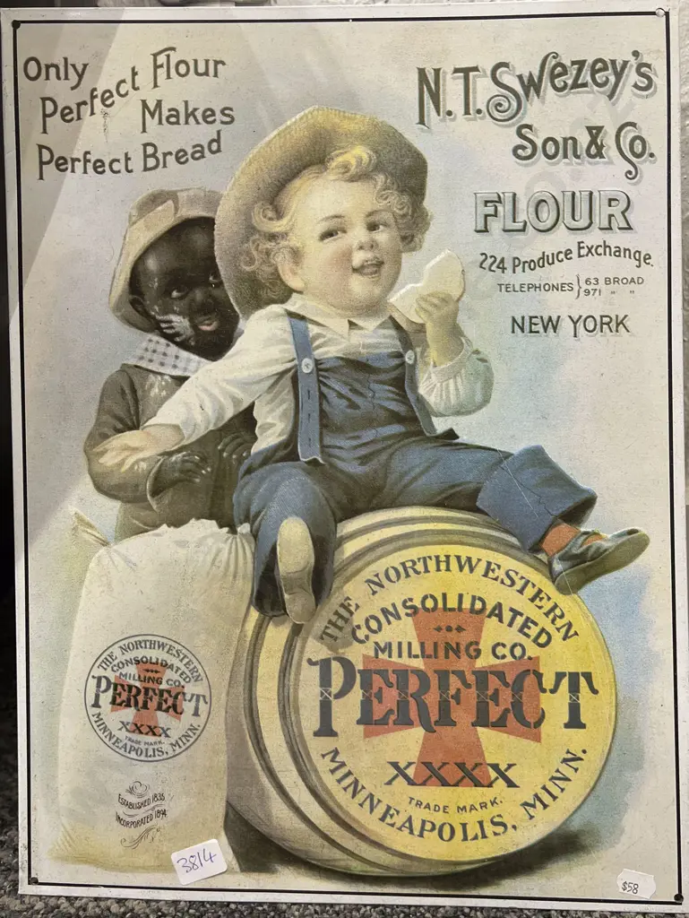 Four Assorted Reproduction Tin Advertising Signs Image 1++