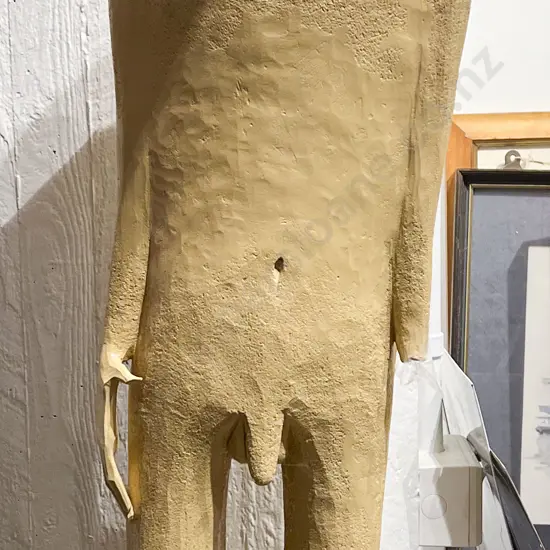 Abstract Figural Sculpture Signed SDJ 2012