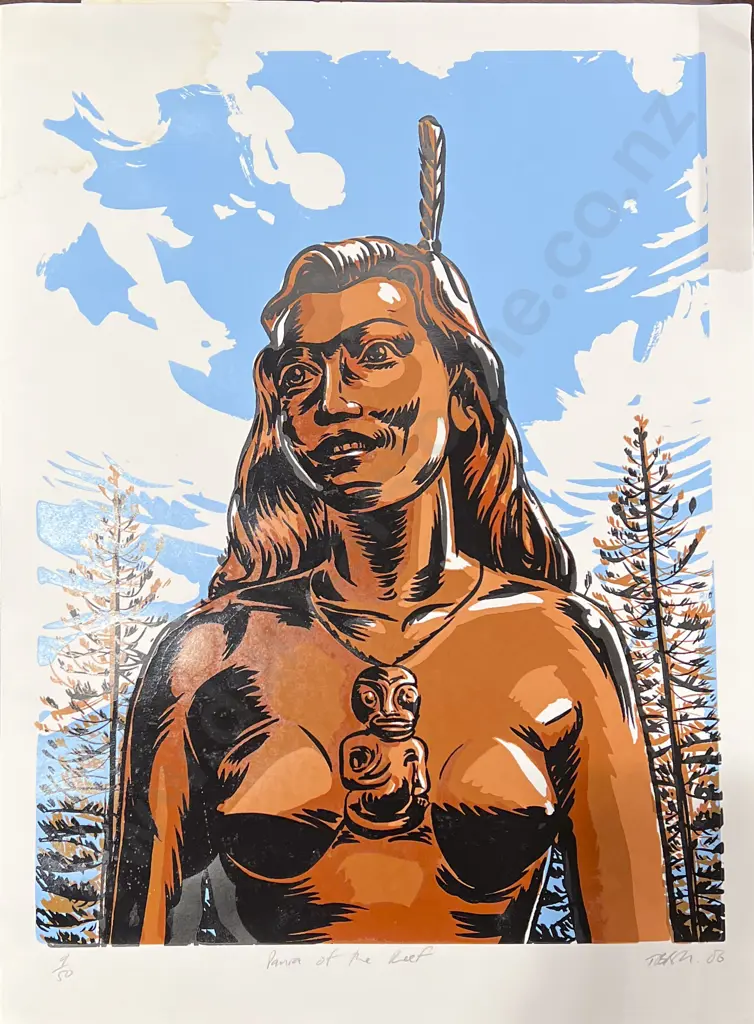 Tony Rush Ltd Edition Print and other Image 1++
