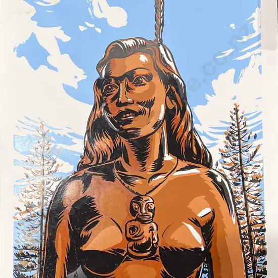 Tony Rush Ltd Edition Print and other