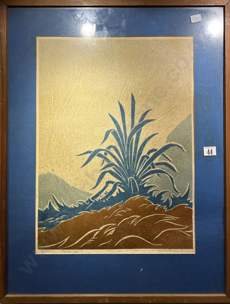 Reginald Waghorn "Mountain Flax" Ltd Edition Print Image 1++