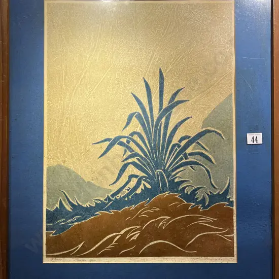 Reginald Waghorn "Mountain Flax" Ltd Edition Print
