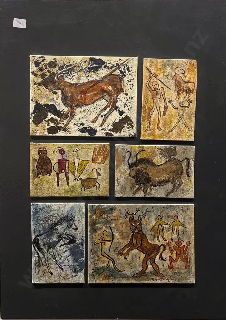 Pat MacIntosh "Cave Art -  Hunters & Sharman" Image 1++