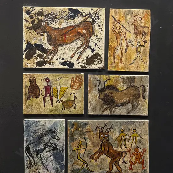 Pat MacIntosh "Cave Art -  Hunters & Sharman"