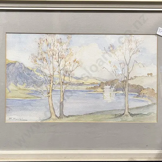 Three Assorted Framed Watercolours