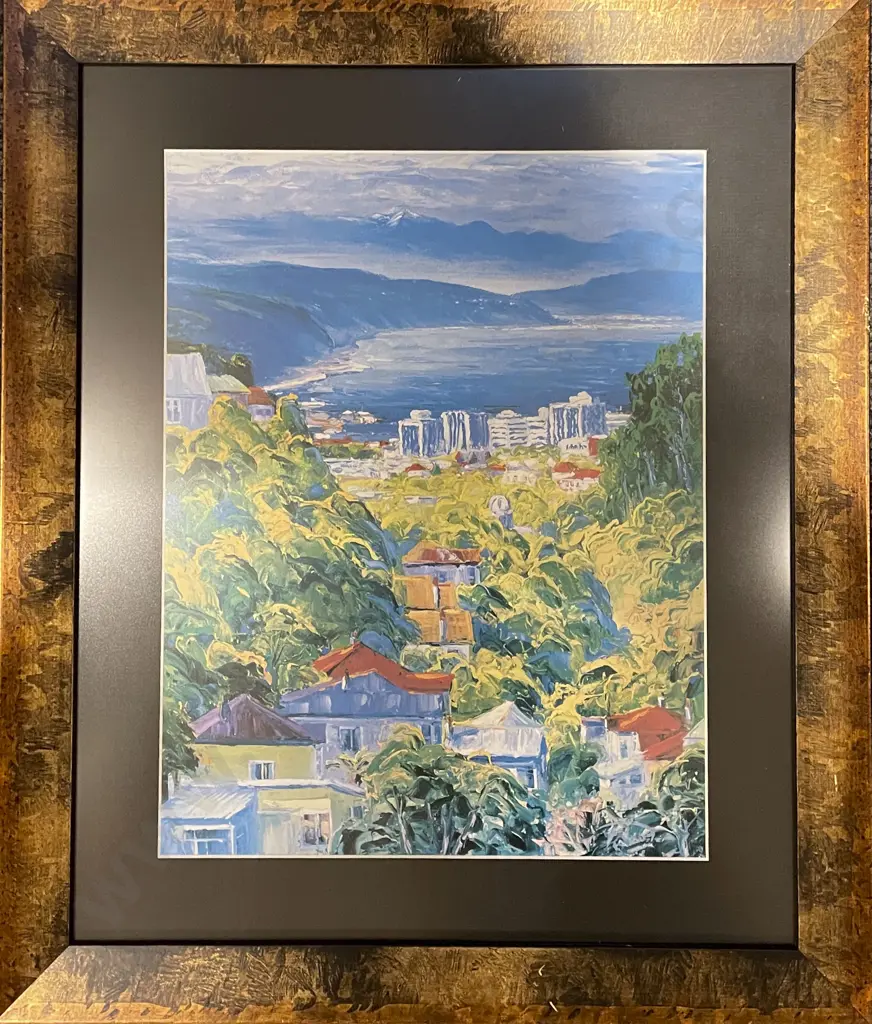 Five Framed Richard Ponder Prints (Damage to One Frame) Image 1++