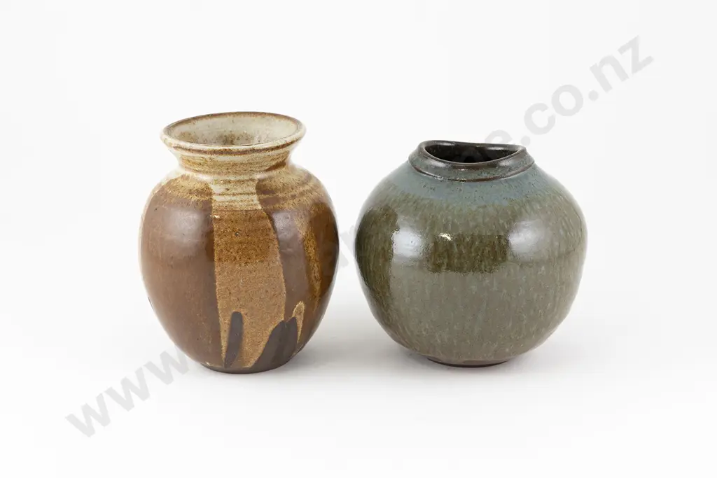 Two Michael Whitmore Vases Image 1++