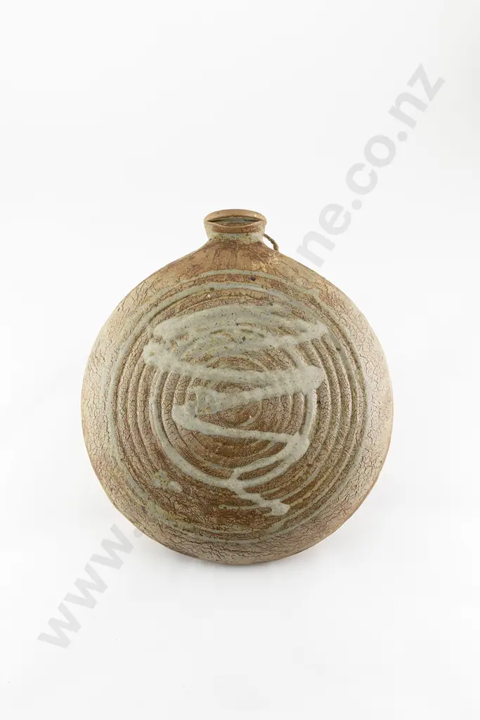 Large Discoid Wall Vase Image 1++