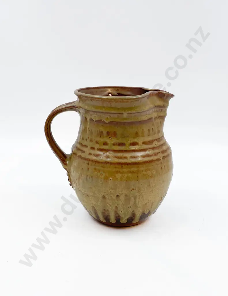 NZ Pottery Jug Image 1++