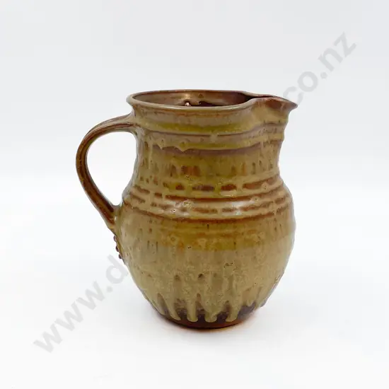 NZ Pottery Jug