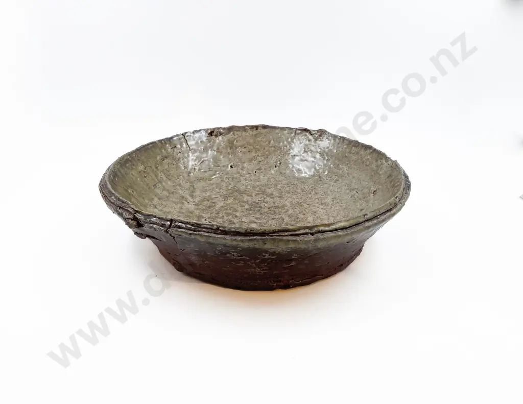 Duncan Shearer Large Pottery Fruit Bowl Image 1++