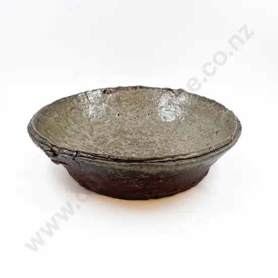 Duncan Shearer Large Pottery Fruit Bowl