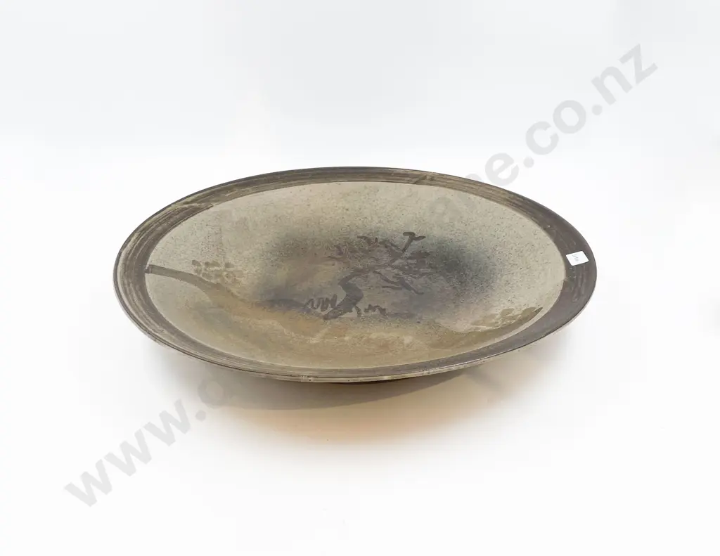 Large Pottery Charger Image 1++